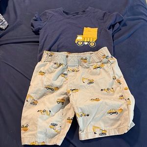 Toddler Boys Construction Set 5T